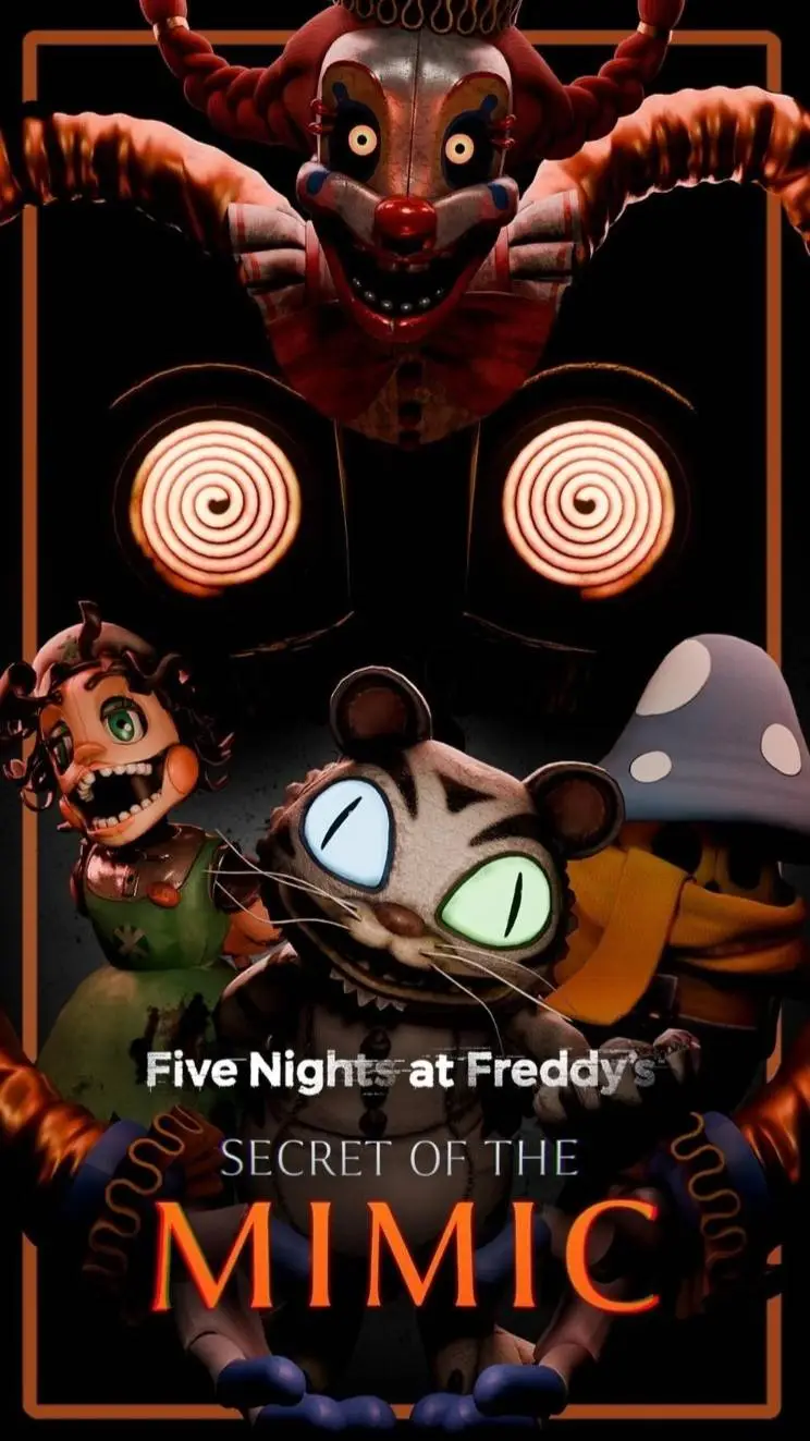 ai character: FNaF : SOTM background