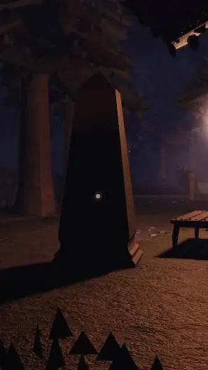 ai character: Monument background
