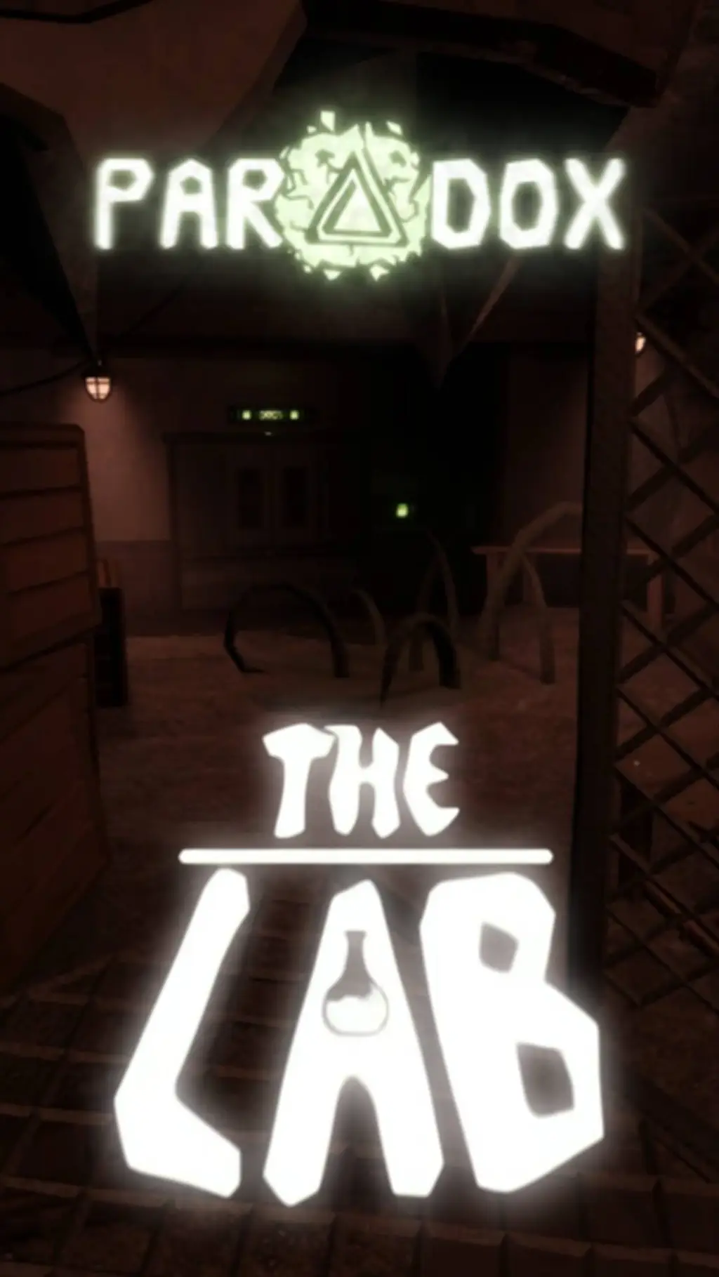 ai character: DOORS-The Paradox background