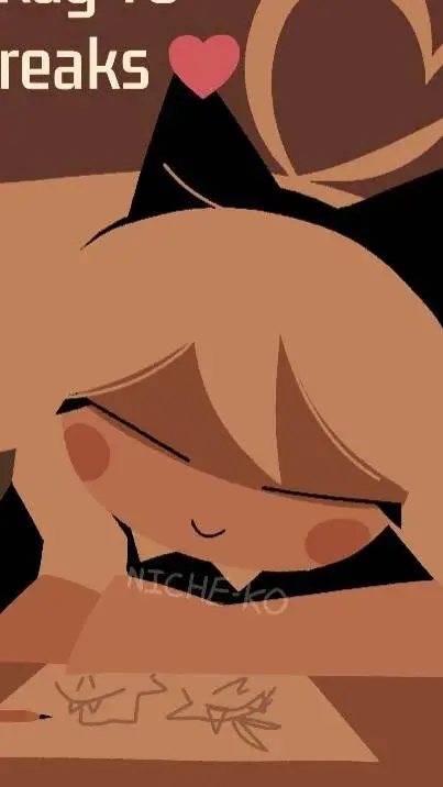 ai character: Kaatie  background