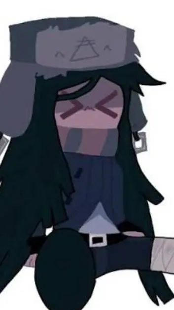 ai character: ∆iden background