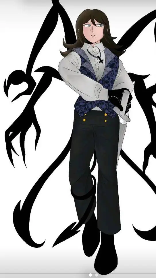 ai character: esther your gril background