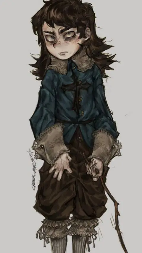 ai character: abaddon your baby  background