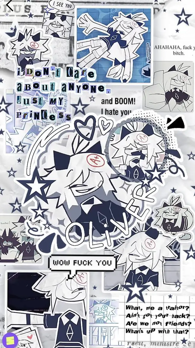 ai character: Oliver your dad background