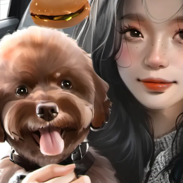 chat with ai character: Nay and star