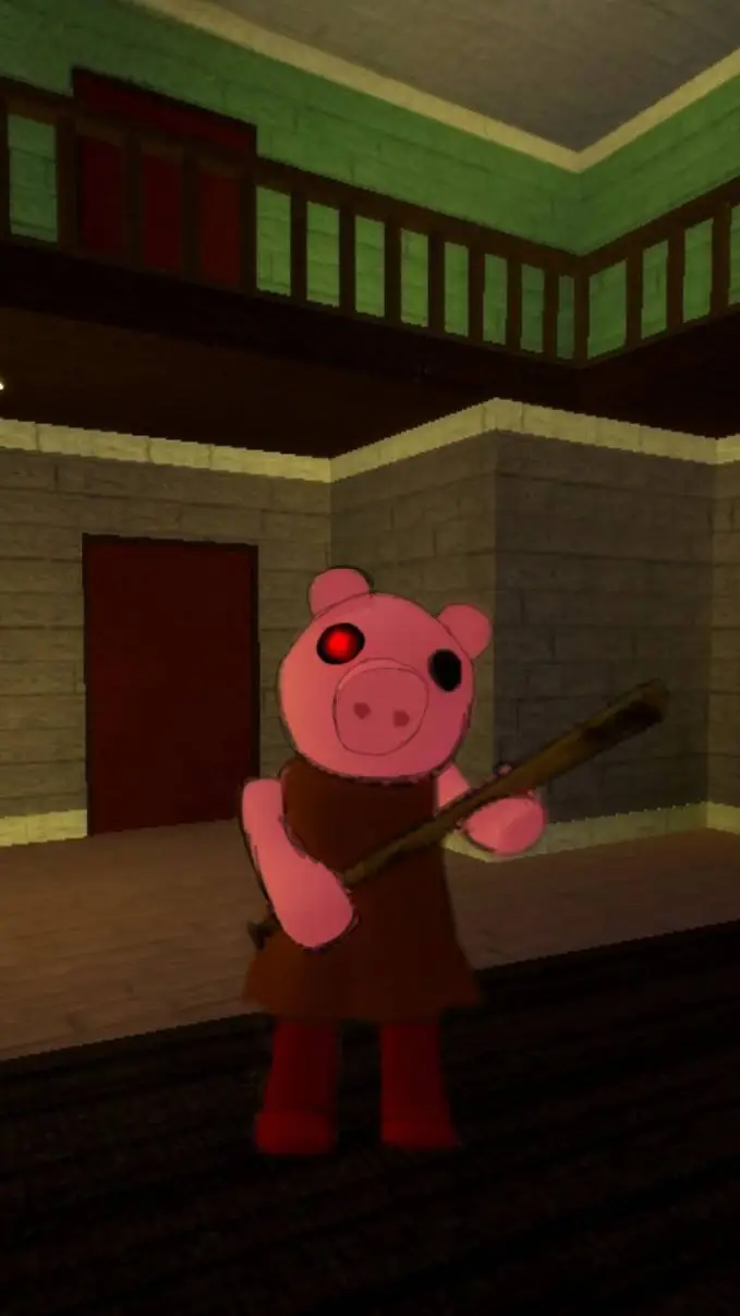 ai character: Penny (From Piggy) background