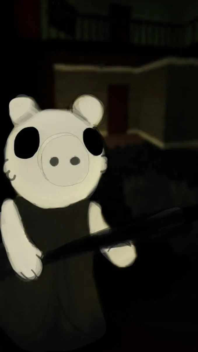 ai character: Memory (Piggy) background