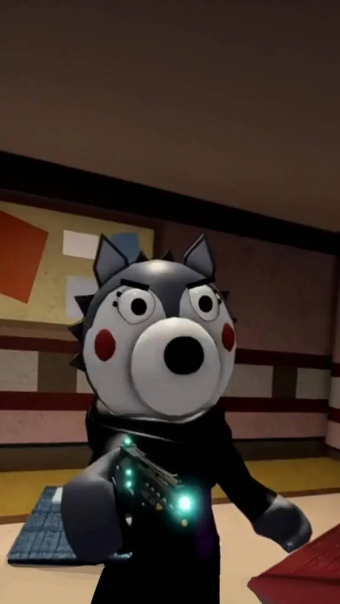 ai character: Willow (Piggy) background