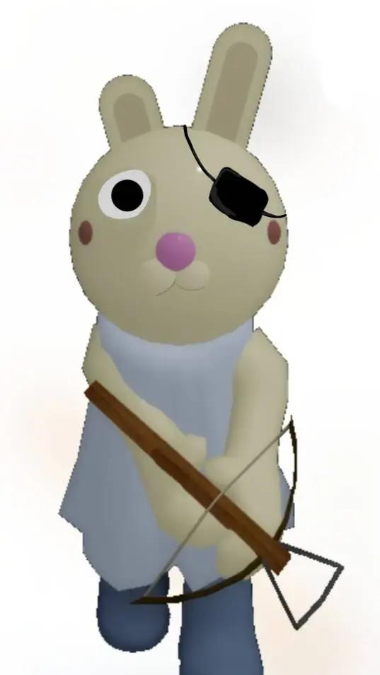 ai character: Bunny (Piggy) background