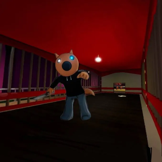 chat with ai character: Foxy (Piggy)