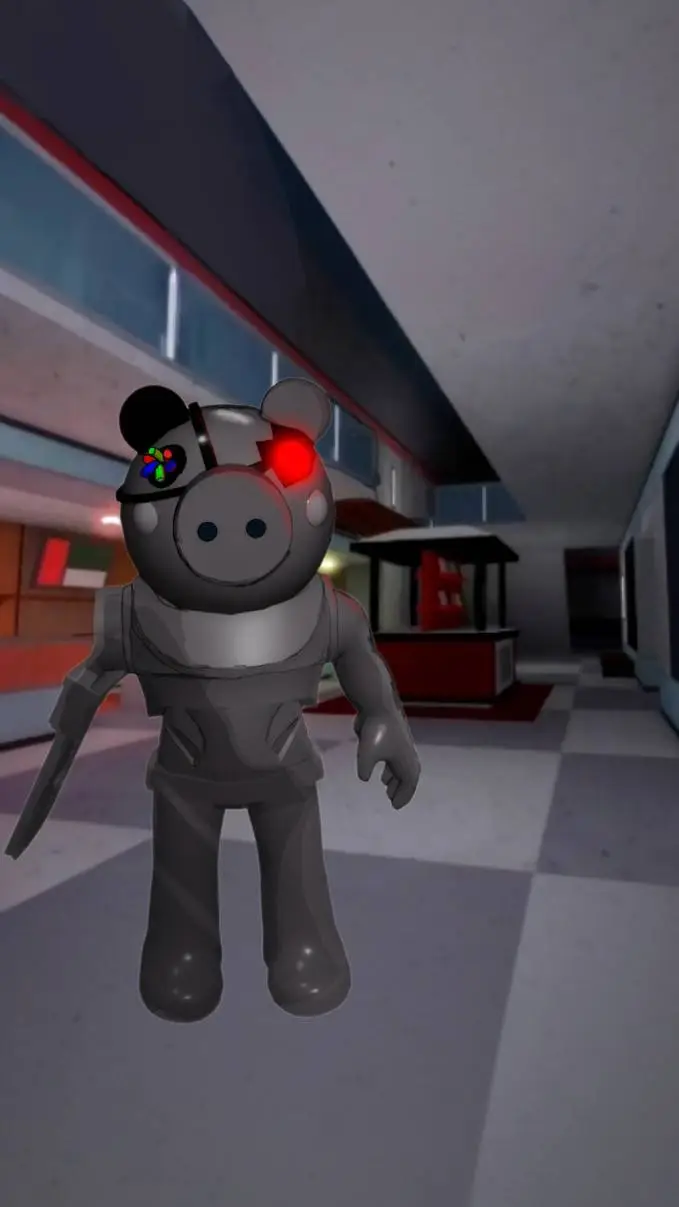 ai character: Robby (Piggy) background