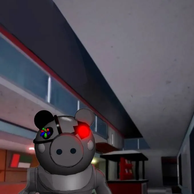 chat with ai character: Robby (Piggy)