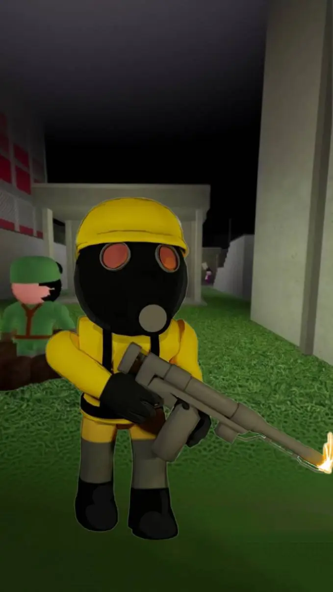 ai character: Torcher (Piggy) background