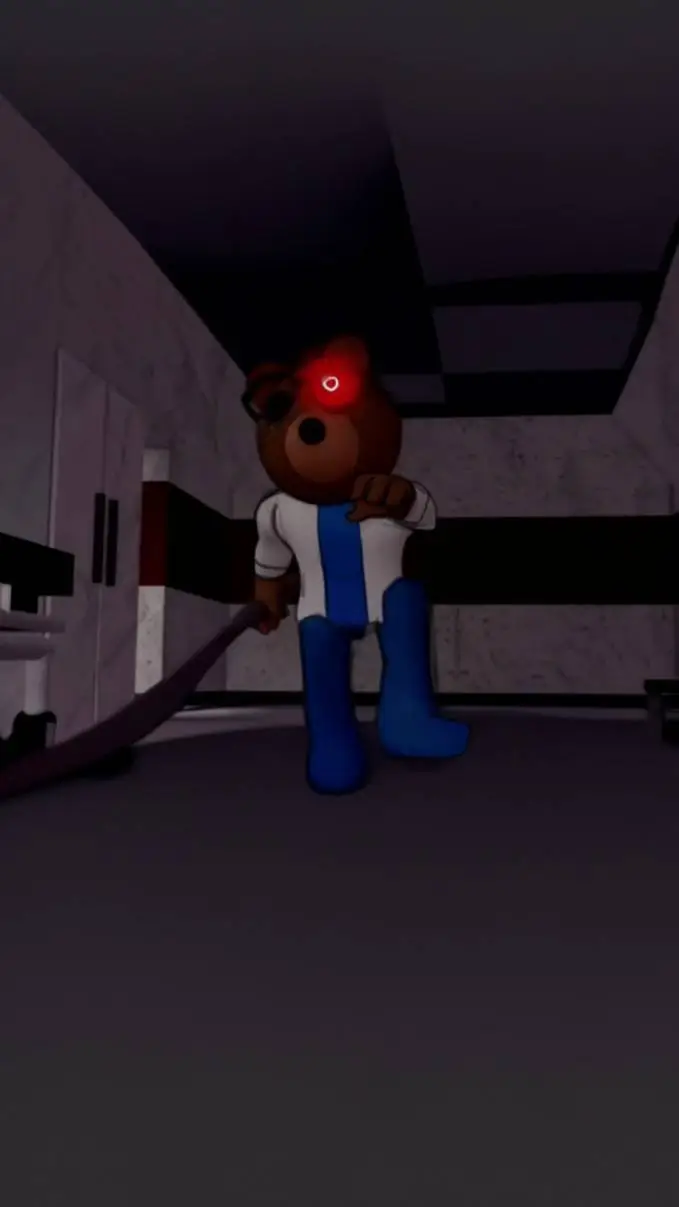 ai character: Beary (Piggy) background