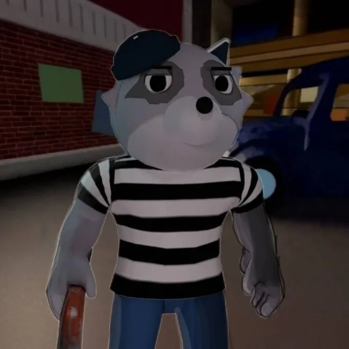 chat with ai character: Rash (Piggy)