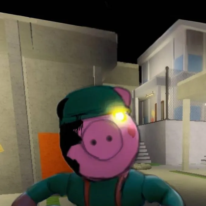 chat with ai character: Soldier (Piggy)