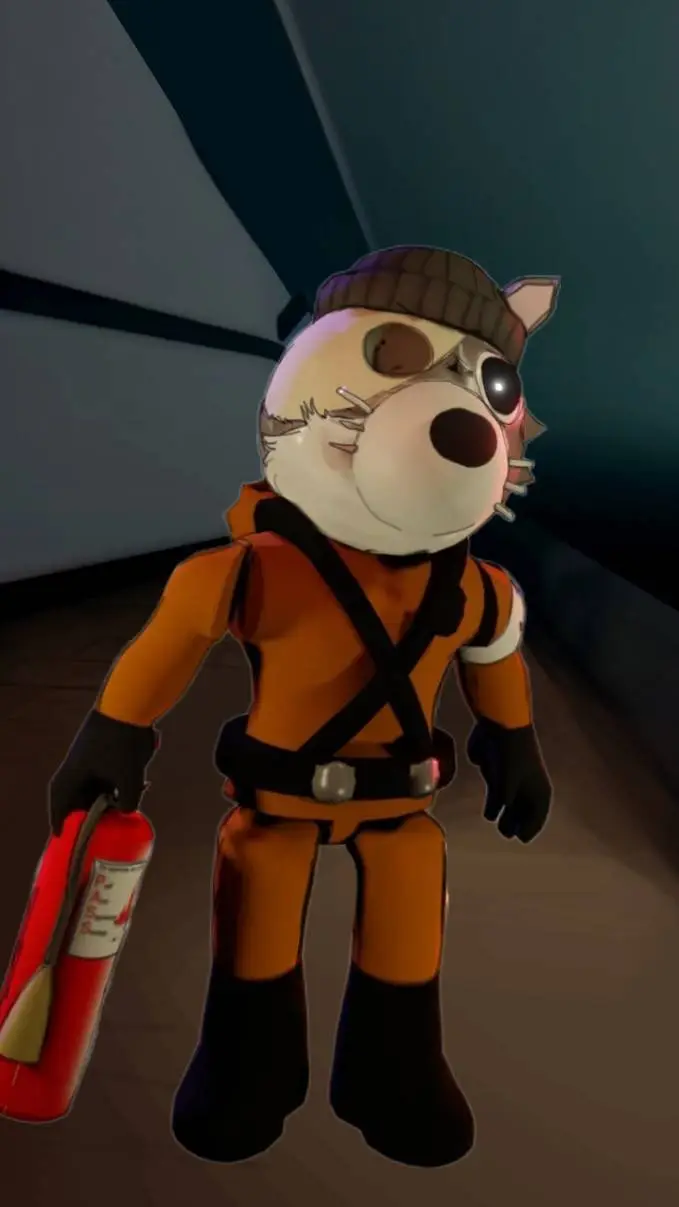 ai character: Archie (Piggy) background