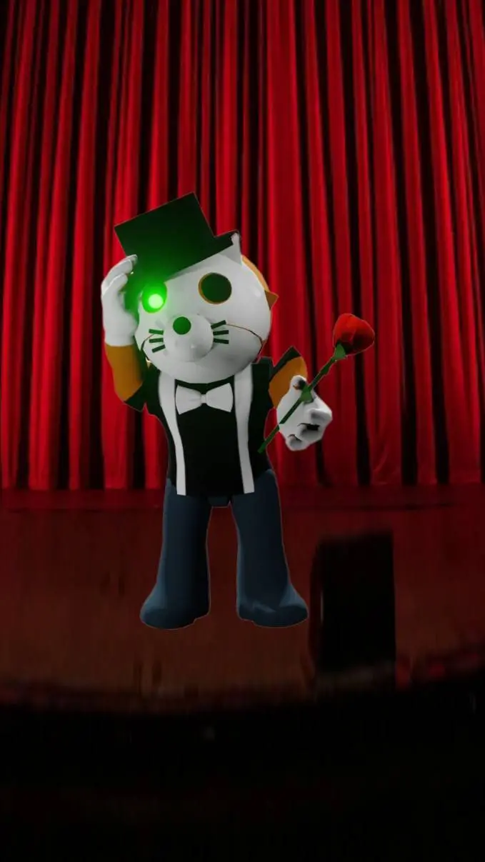 ai character: Felix (Piggy) background