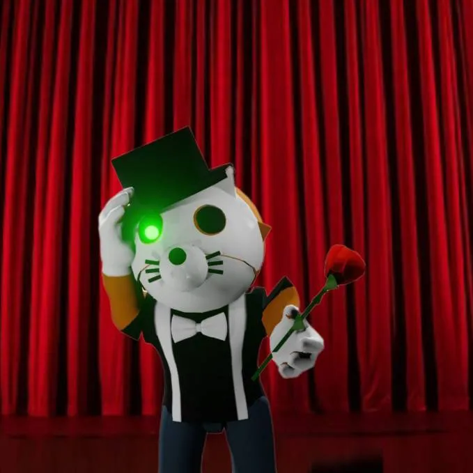 chat with ai character: Felix (Piggy)