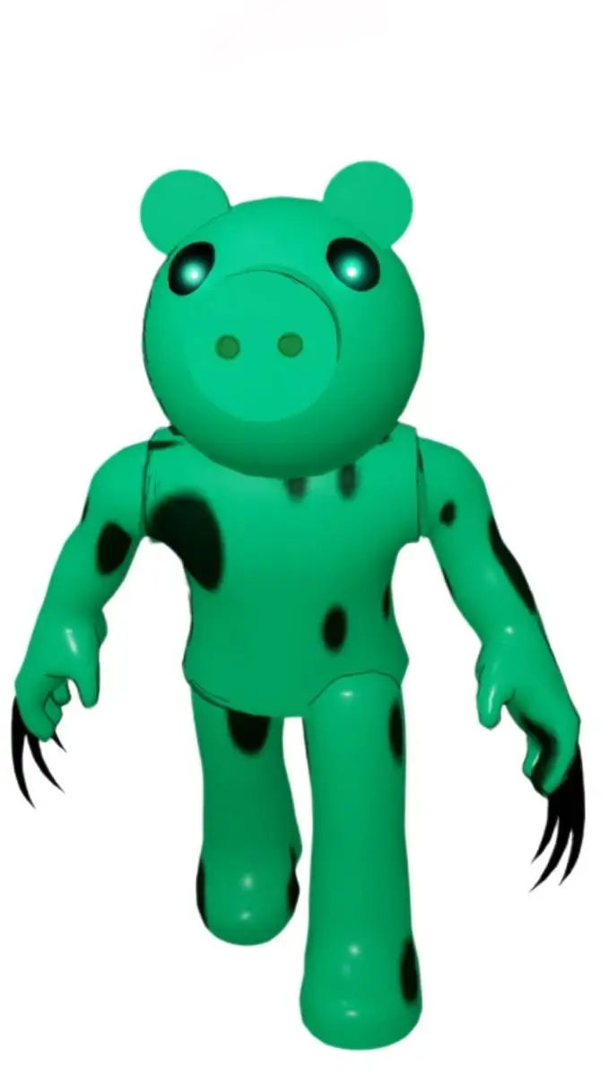 ai character: Dinopiggy (Piggy) background