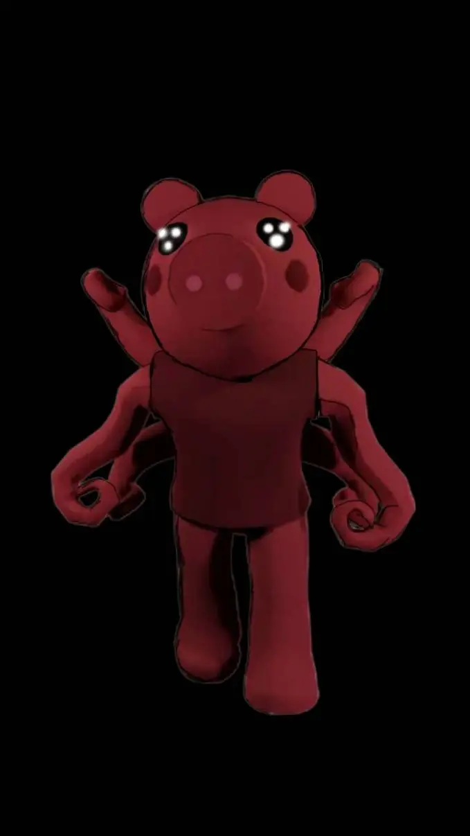 ai character: Parasee (Piggy) background