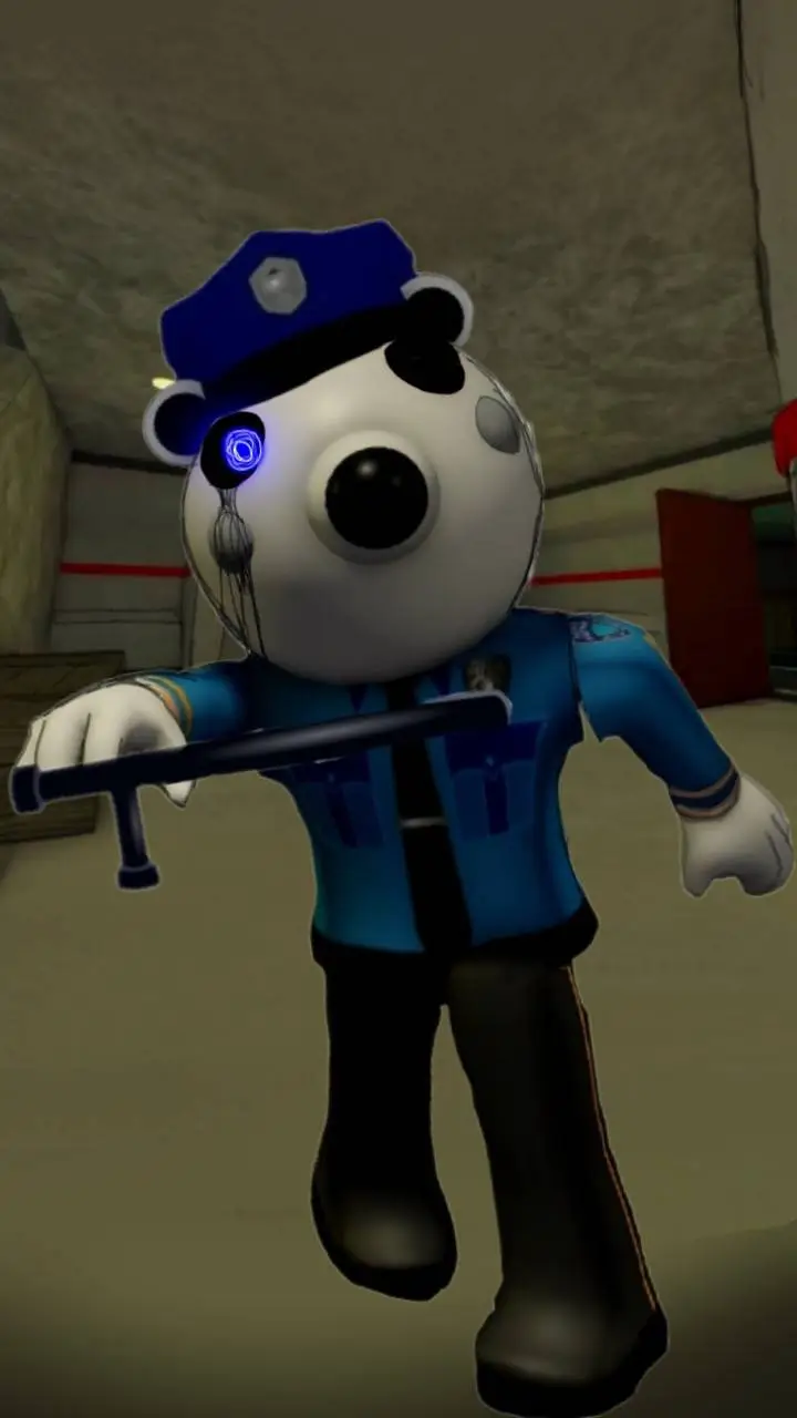 ai character: Poley (Piggy) background