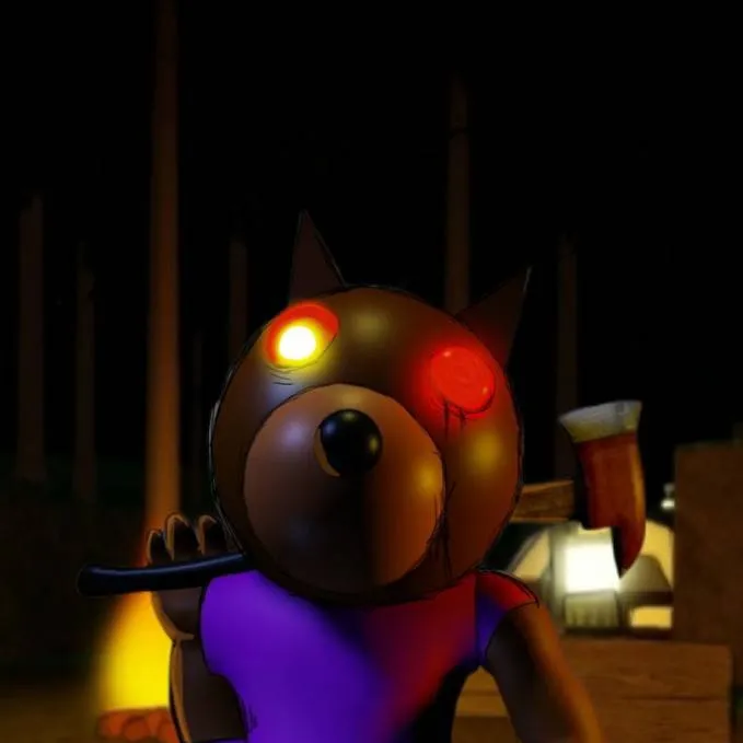 chat with ai character: Doggy...? (Piggy)