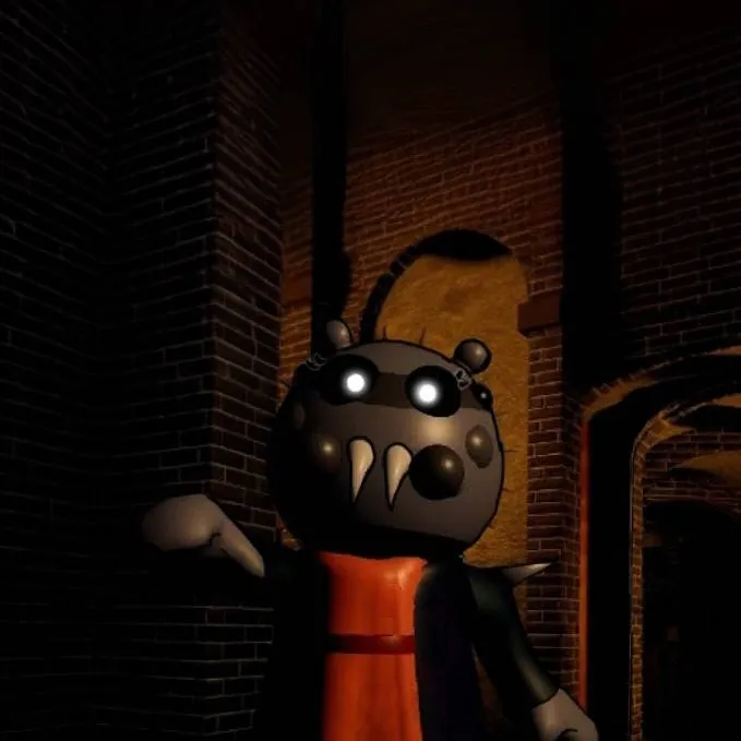 chat with ai character: Spidella (Piggy)