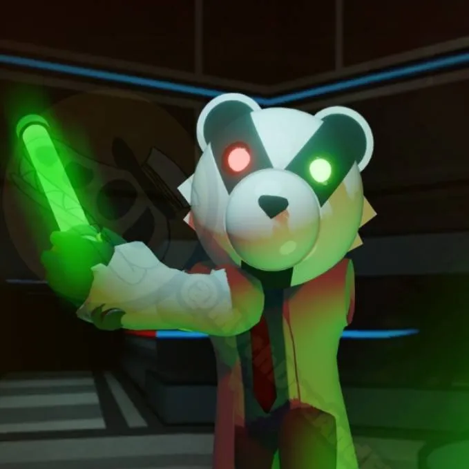 chat with ai character: Badgy (Piggy)