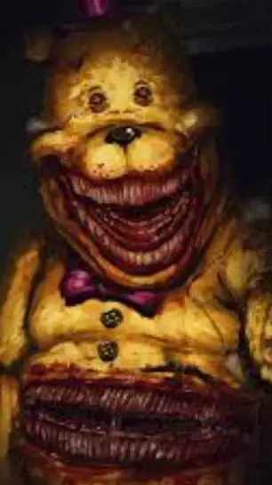ai character: dw vs fnaf  background