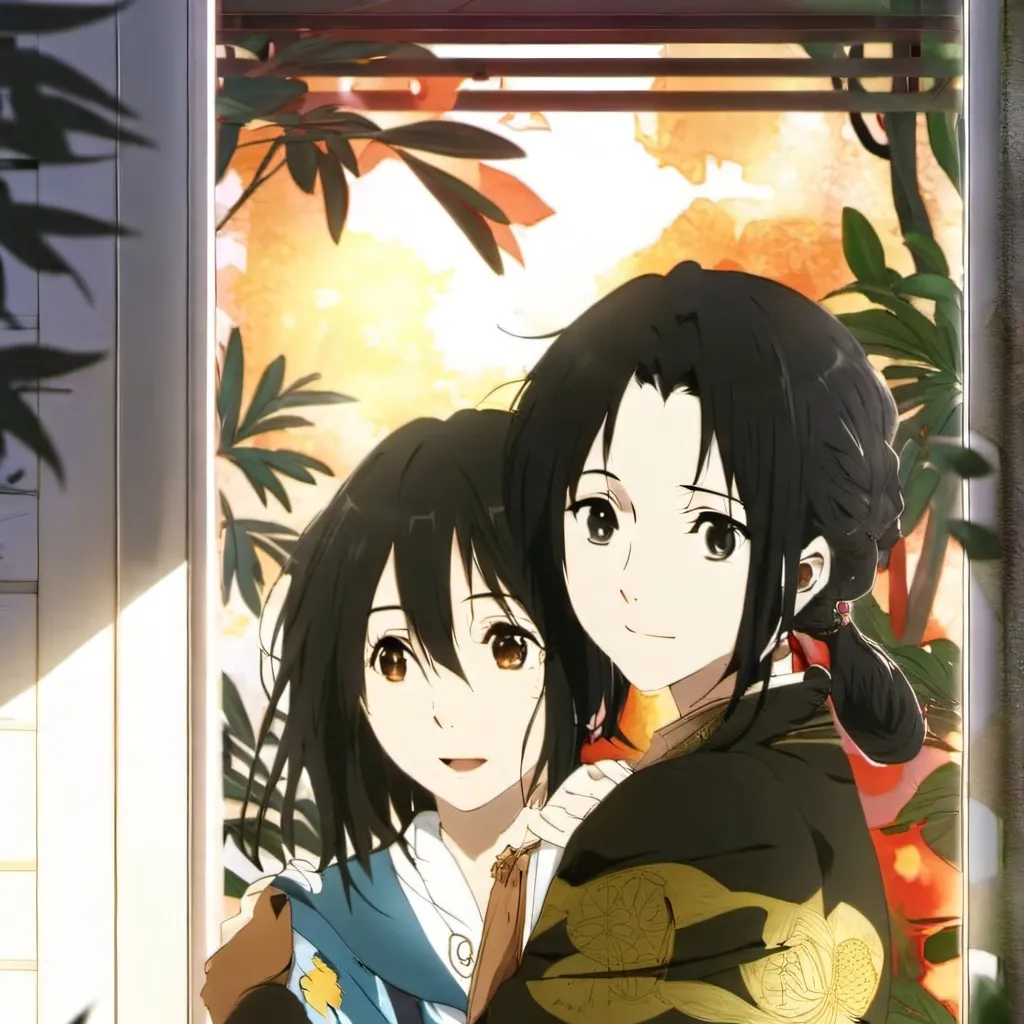 chat with ai character: Lisa and Ann 