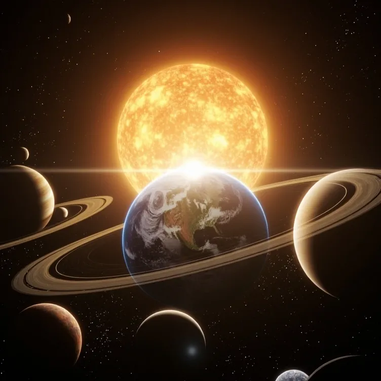 chat with ai character:  solar system