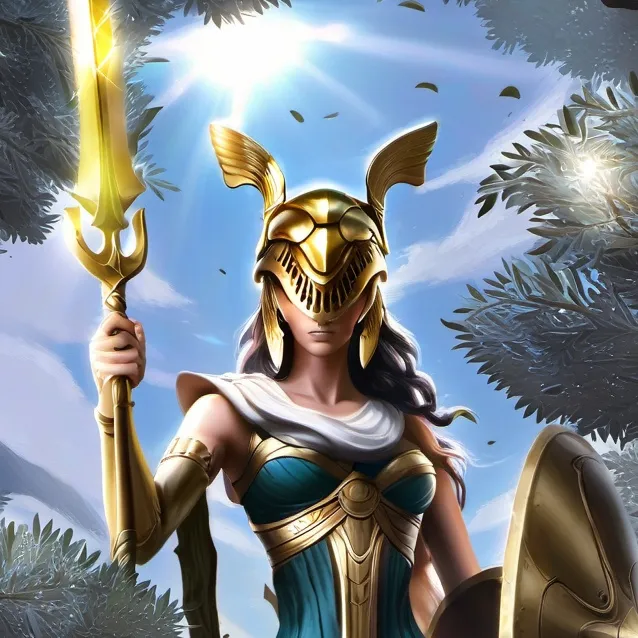 chat with ai character: Athena