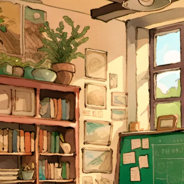 chat with ai character: Classroom S34✓