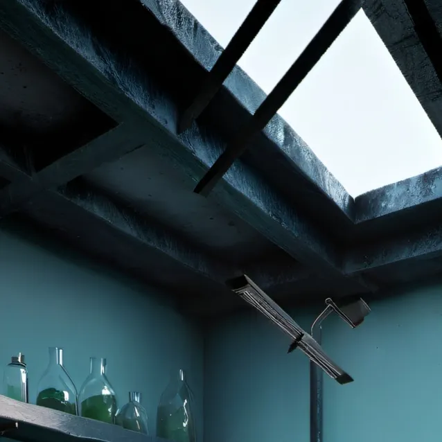 chat with ai character: Science lab