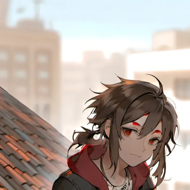 chat with ai character: Mha(new years)