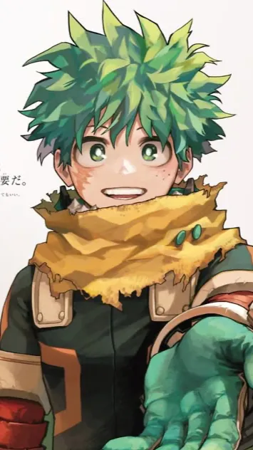 Talkie AI - Chat with Izuku Midoriya