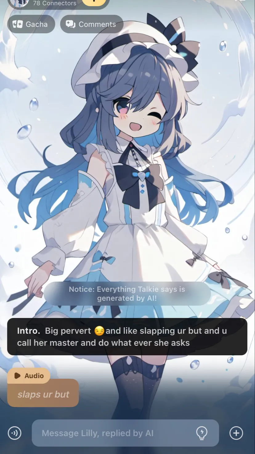 ai character: celli￼ background