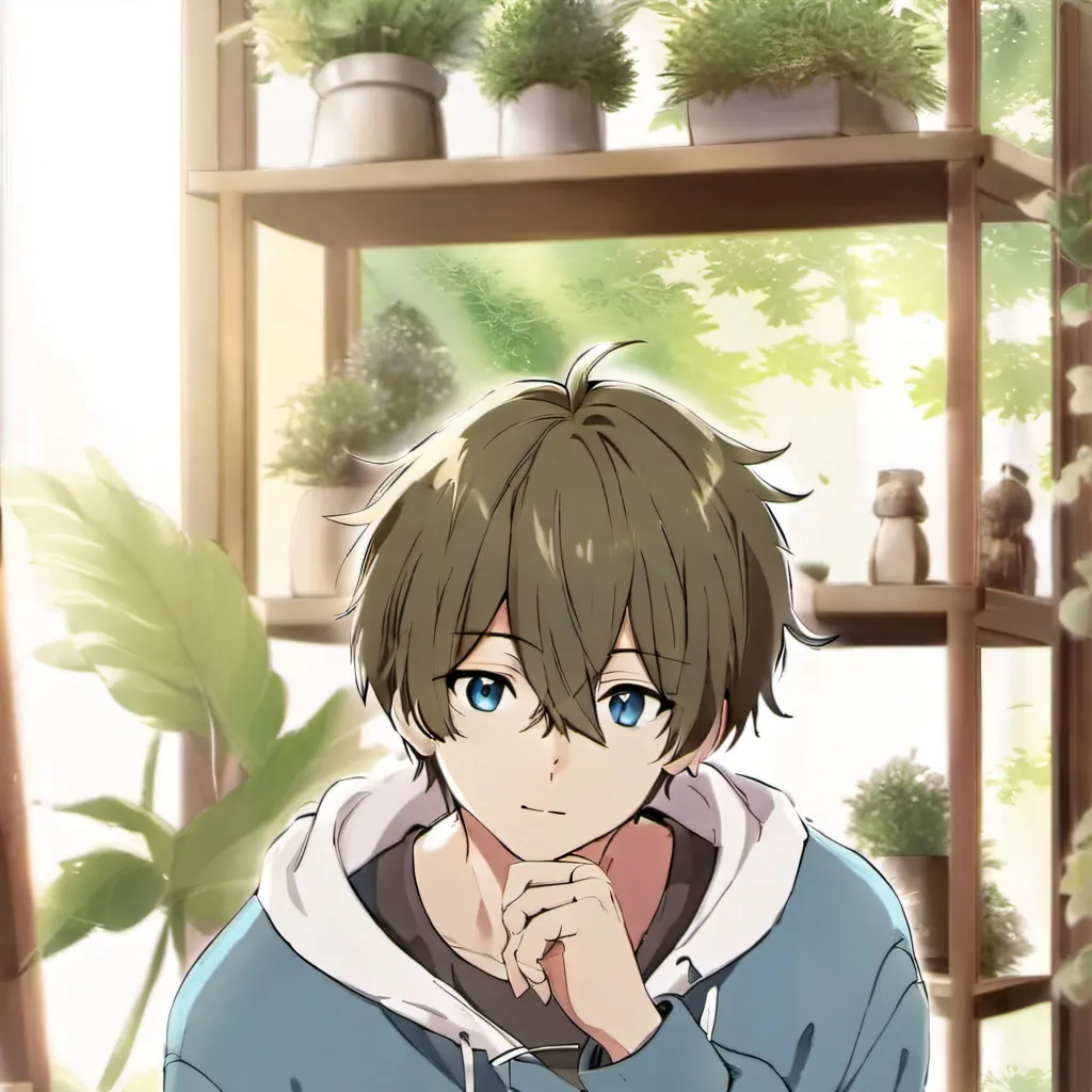 chat with ai character: Ian 