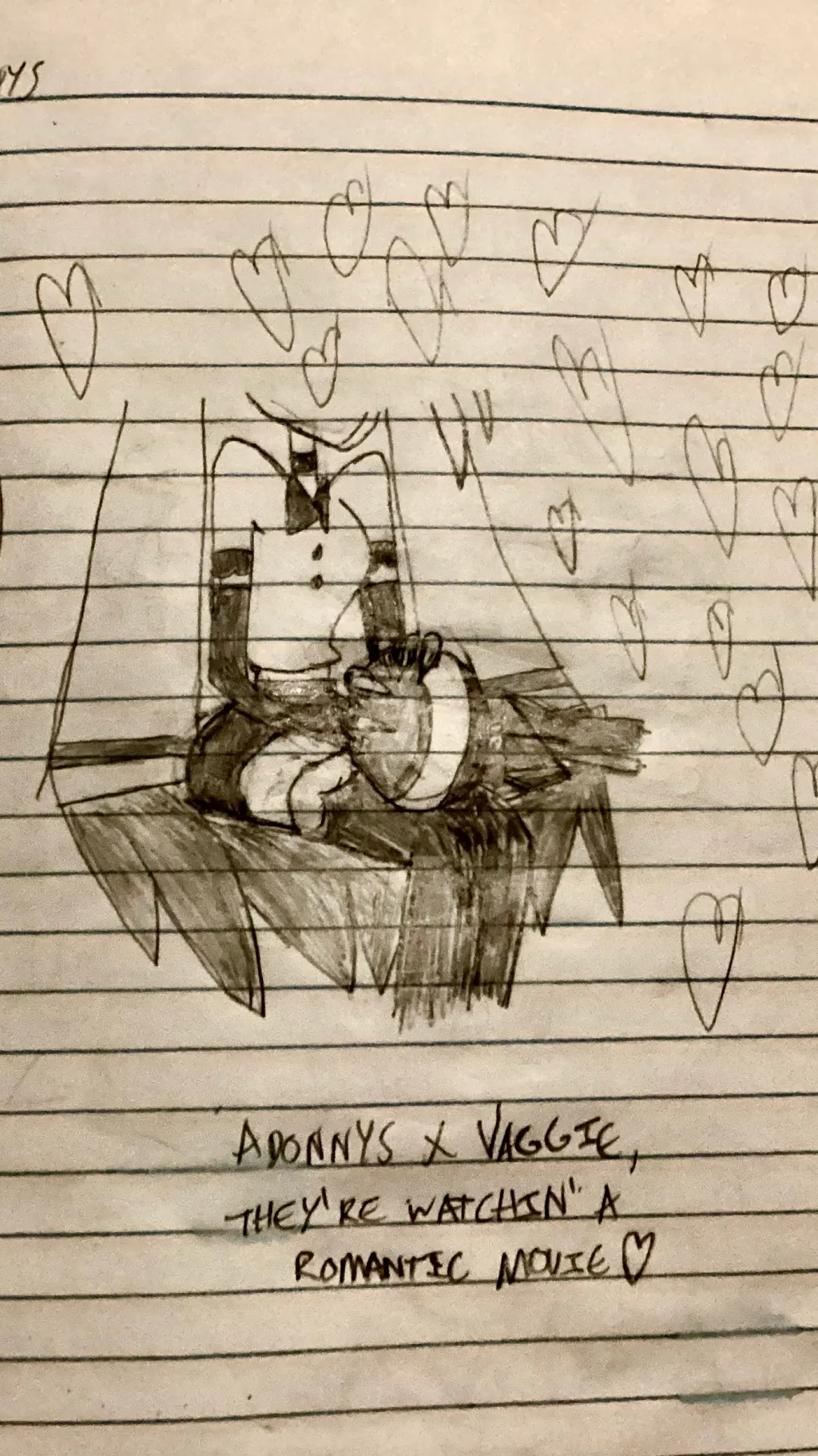 ai character: Vaggie, Adonnys 5 background