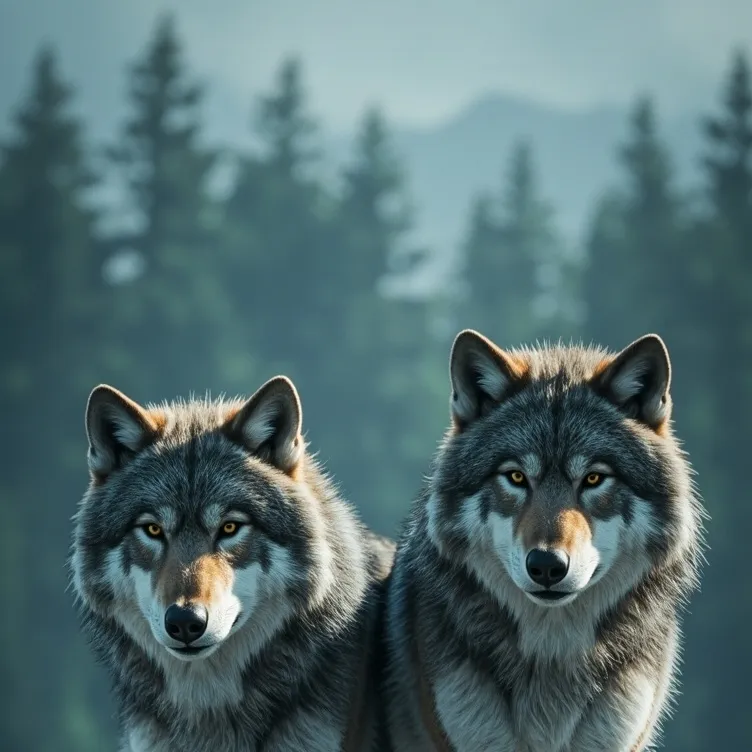 chat with ai character: wolves