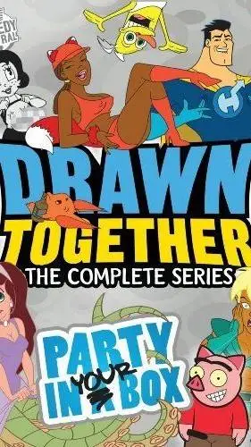 ai character: Drawn Together background