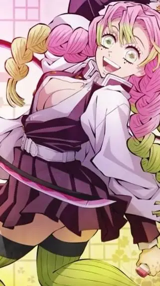 ai character: mitsuri  background