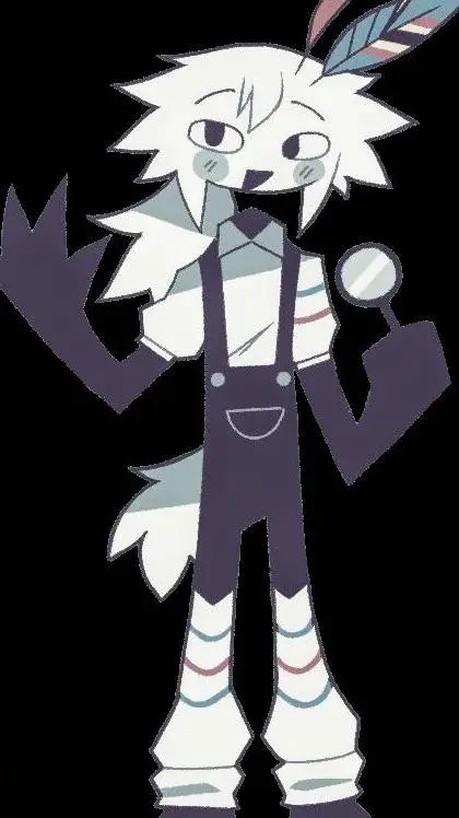 ai character: engel background