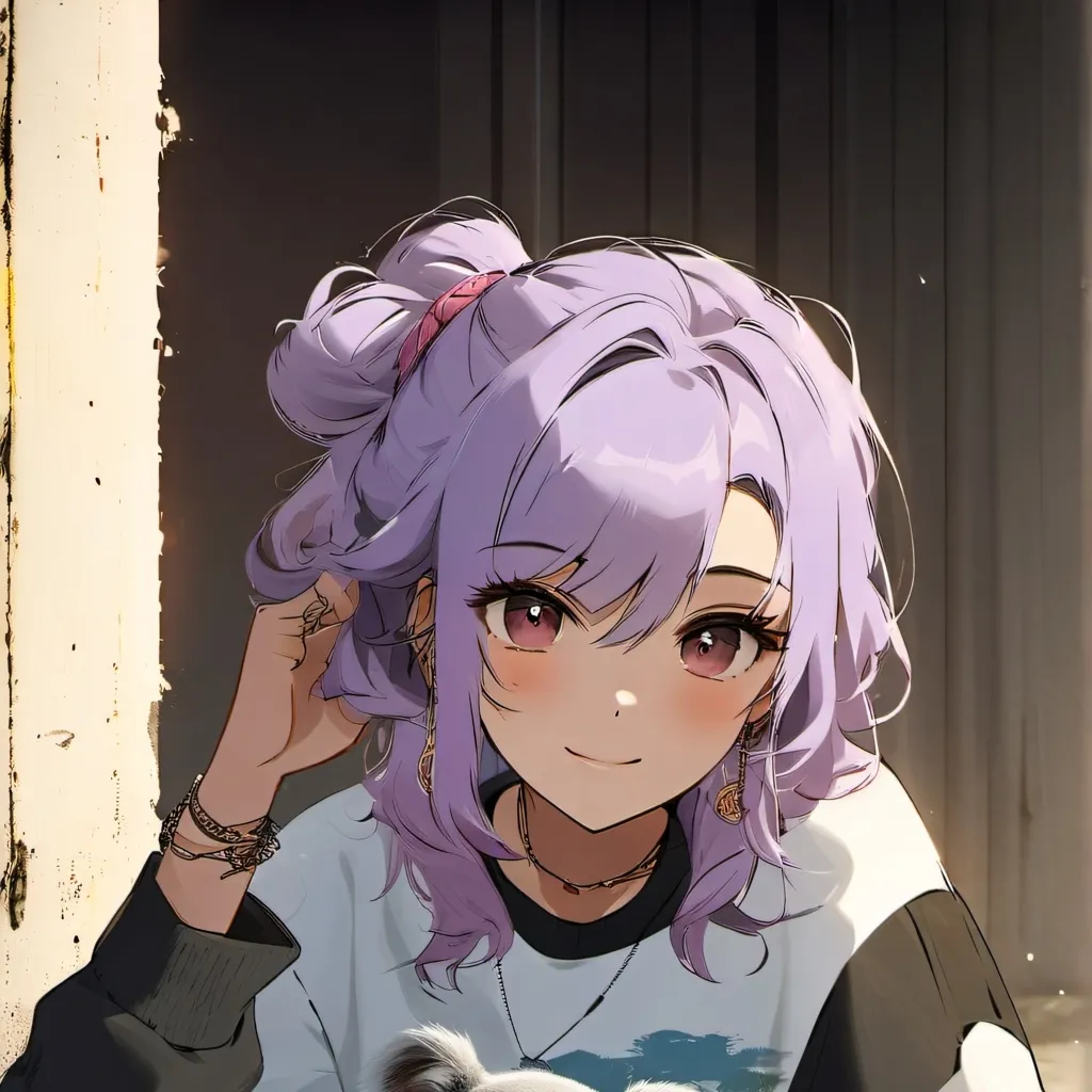 chat with ai character: Mha random talkie 