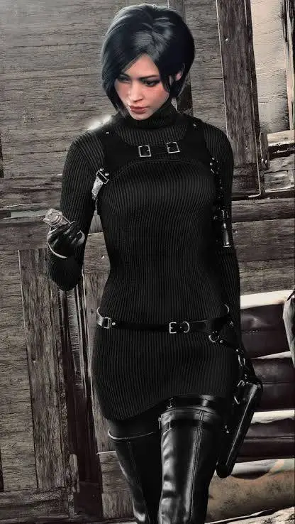 ai character: Leon background