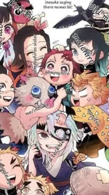 ai character: KNY background