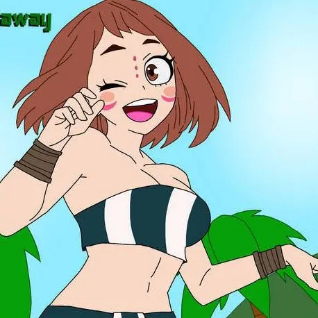 chat with ai character: uraraka-kong
