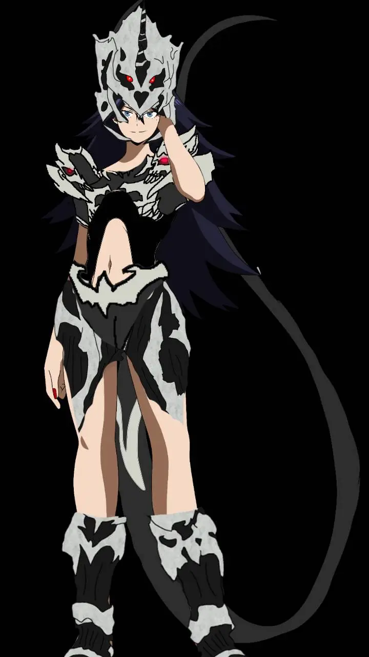 ai character: midnight x  background