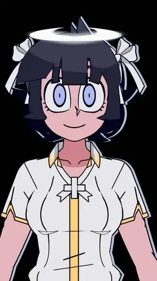 ai character: azazel  background
